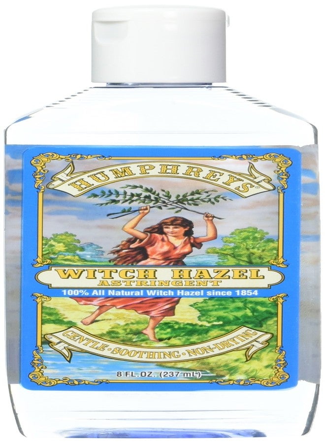 Humphreys Witch Hazel Astringent 8 oz - Image 1